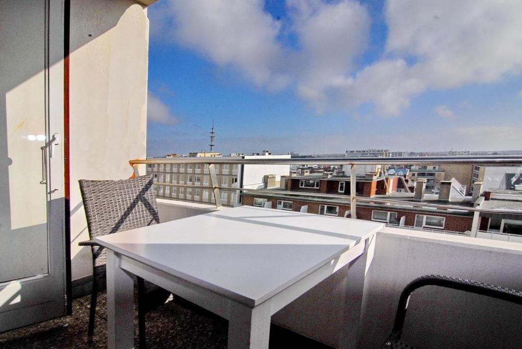 Haus Am Meer, Whg 118, Landseite * Westerland